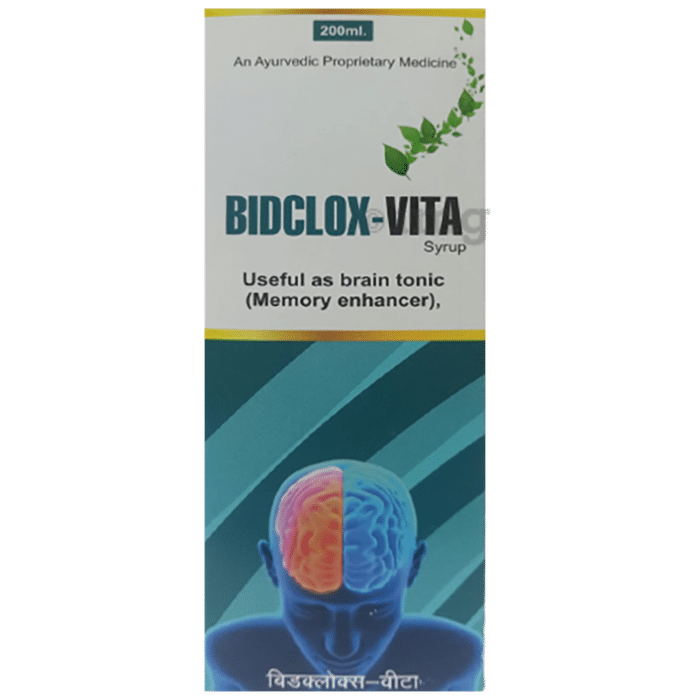Bidclox-Vita Syrup Mixed Fruit