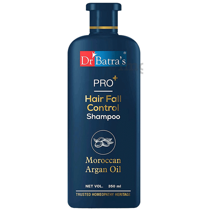 Dr Batra's Pro+ Hair Fall Control Shampoo with Moroccan Argan Oil