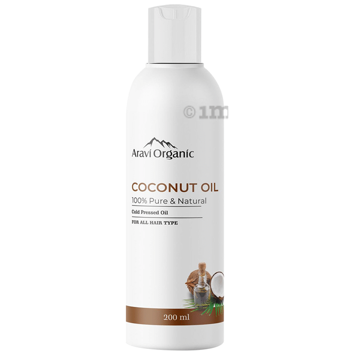 Aravi Organic  Coconut  Oil