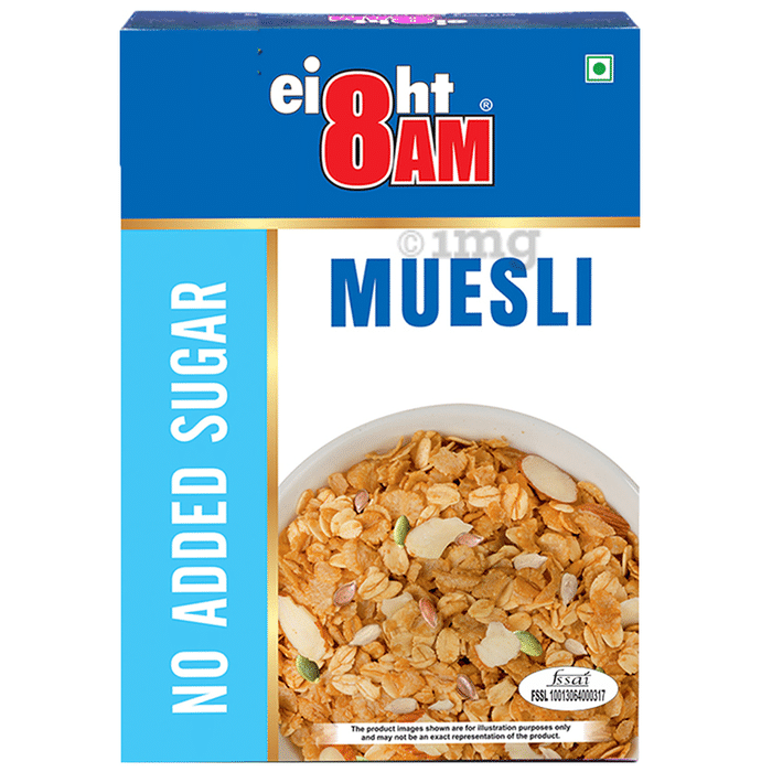 8AM Muesli No Added Sugar