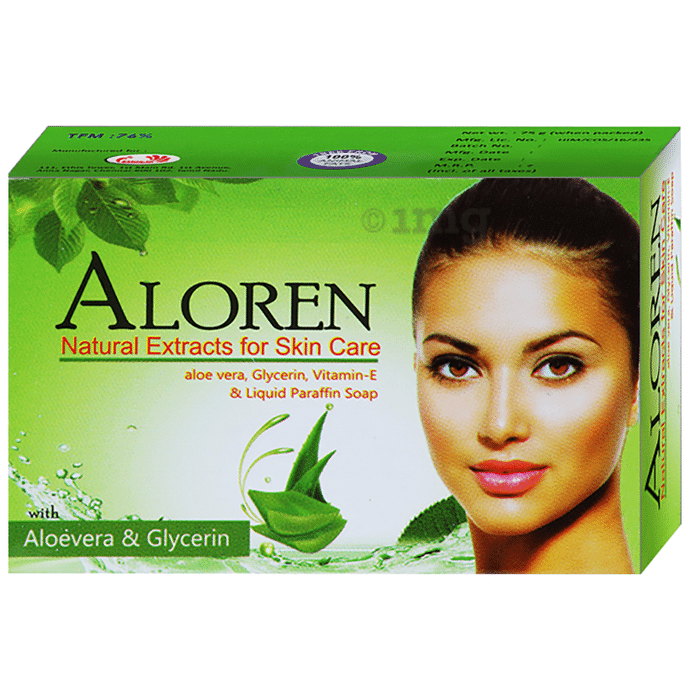 Dr. Ethix's Aloren Soap (75gm Each)