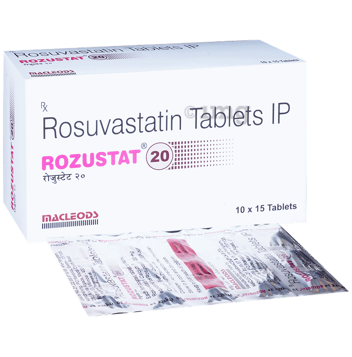 Rozustat 20 Tablet