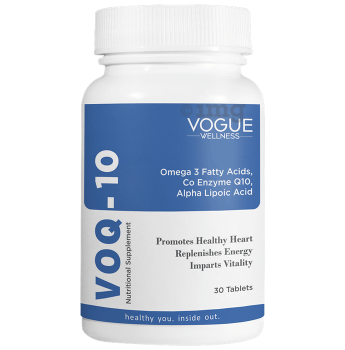 Vogue Wellness VOQ 10 Tablet (30 Each)