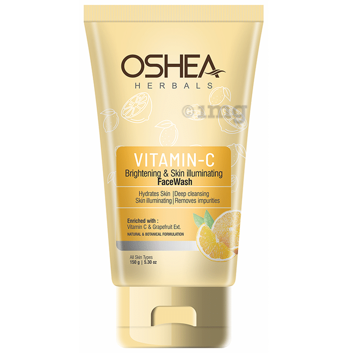 Oshea Herbals Vitamin-C Brightening  & Skin Illuminating Face Wash
