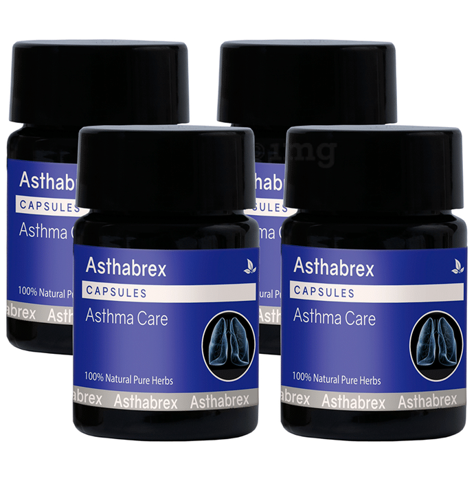 Asthabrex Capsule (10 Each)