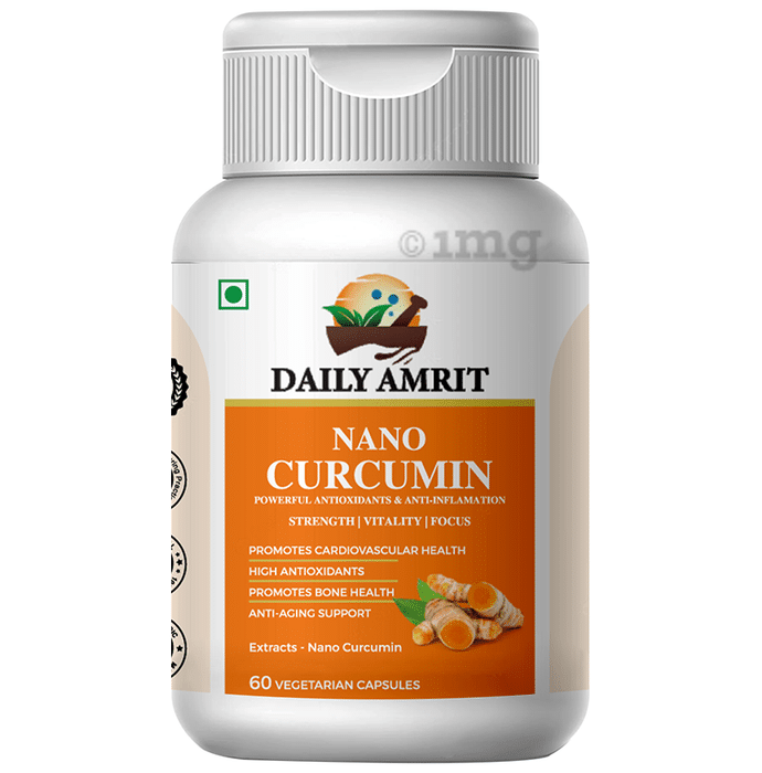 Daily Amrit Nano Curcumin Vegetarian Capsule