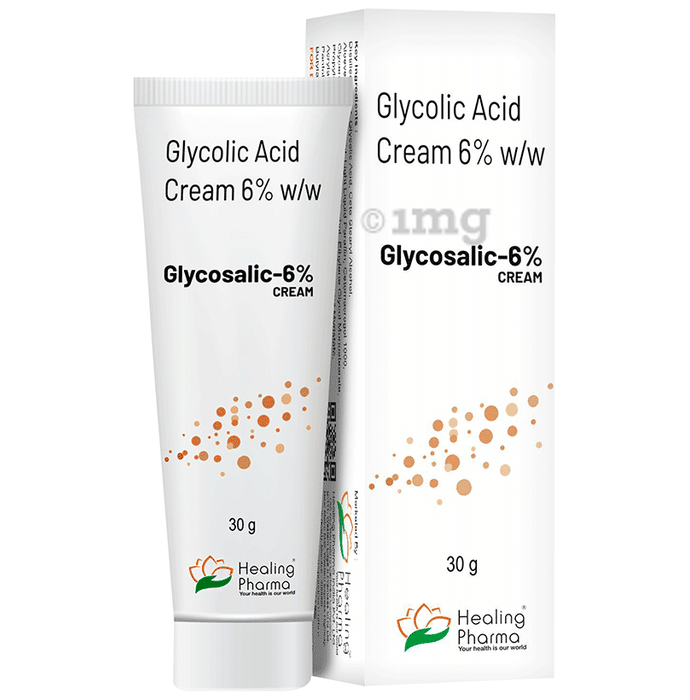 Healing Pharma Glycosalic- 6% Cream