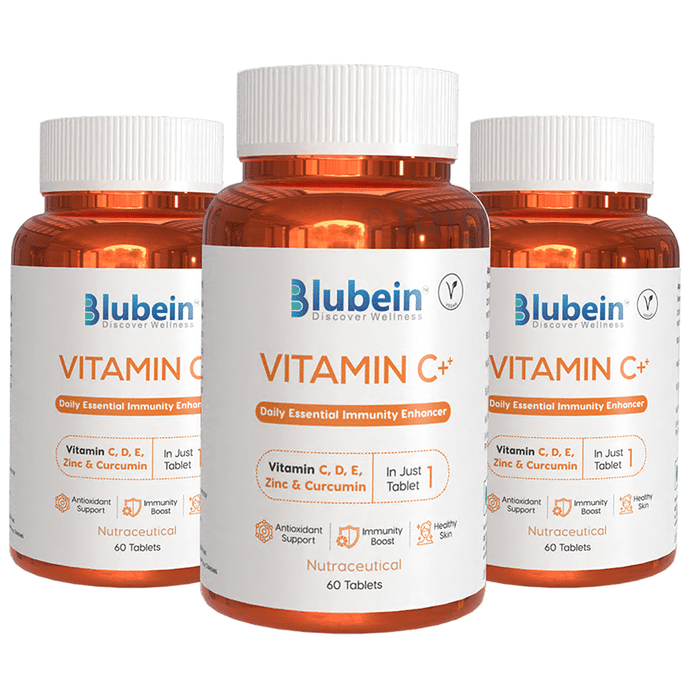 Blubein Vitamin C++ Tablets (60 Each)