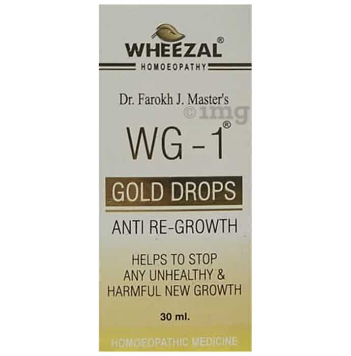 Wheezal WG1 Anti Re-Growth Gold Drop