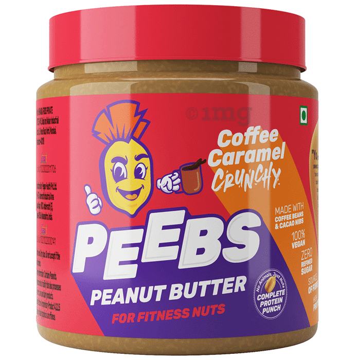 Peebs Coffee Caramel Chrunchy Peanut Butter