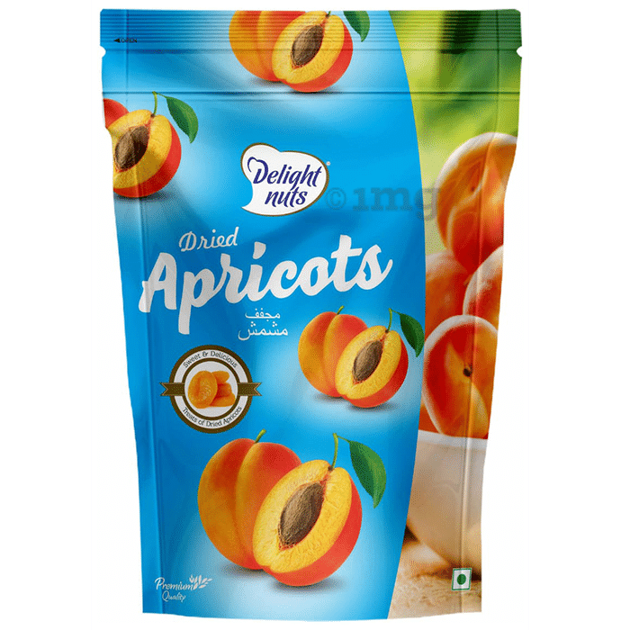 Delight Nuts Dried Apricots Premium Quality