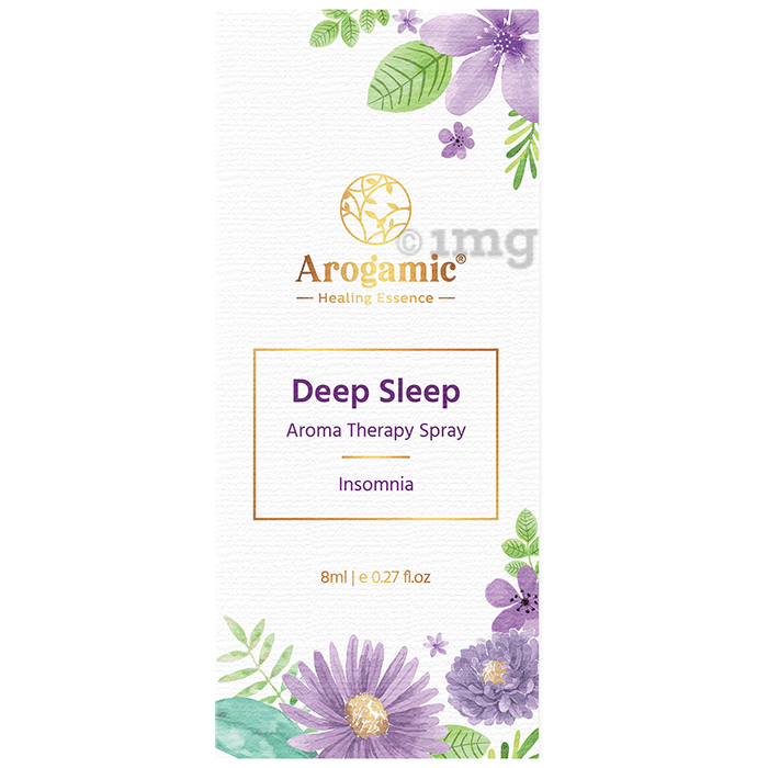 Arogamic Deep Sleep Aroma Therapy Spray (8ml Each)