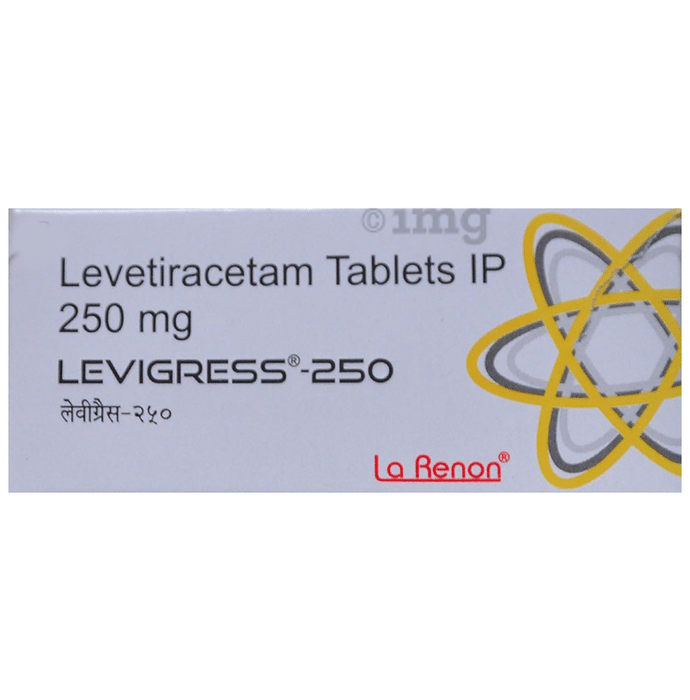 Levigress 250 Tablet
