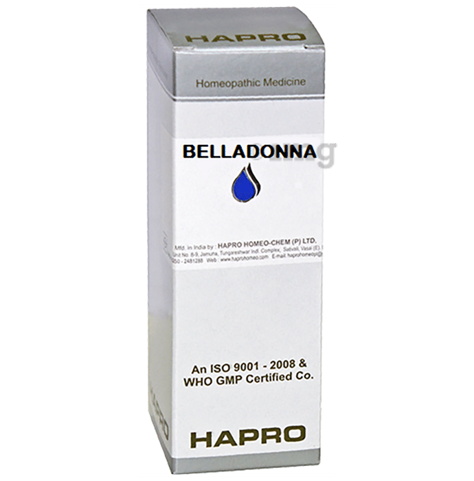 Hapro Belladonna Dilution 10M