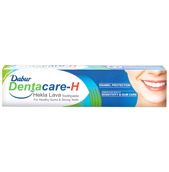 Dabur DentacareH Hekla Lava Toothpaste Buy tube of 100 gm Toothpaste