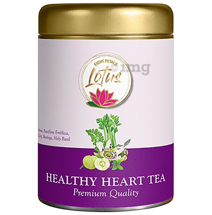 Eight Petals Lotus Healthy Heart Tea Leaves