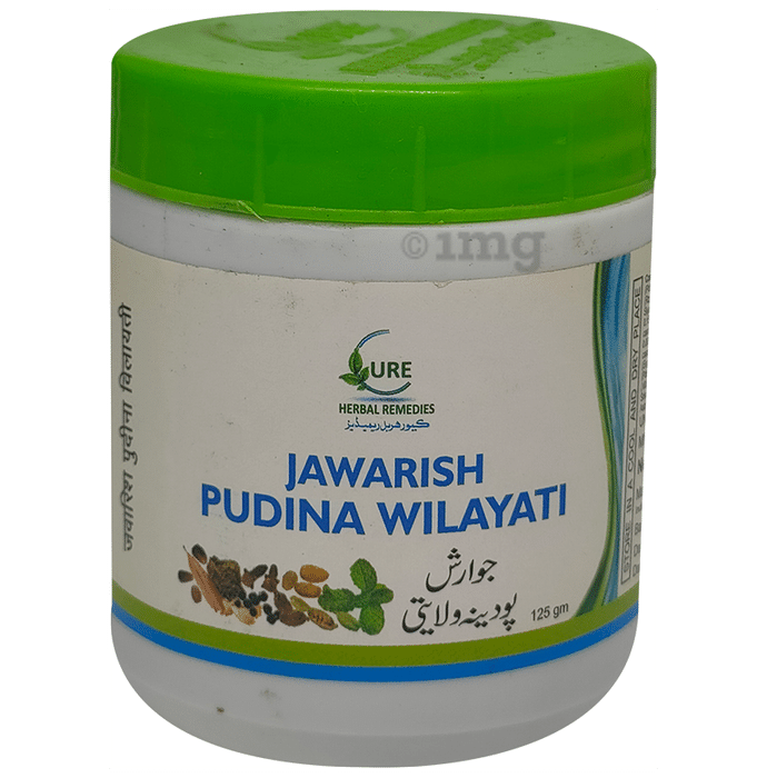 Cure Herbal Remedies Jawarish Pudina Wilayati