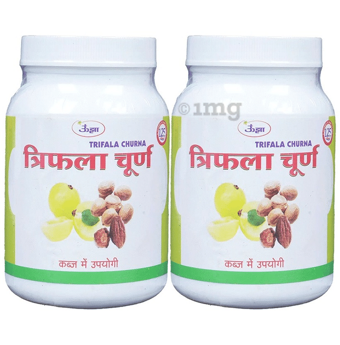 Unjha Trifala Churna Powder (100 gm Each)