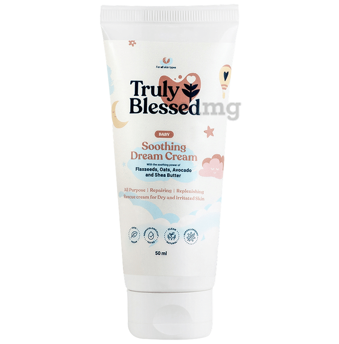 Truly Blessed Baby Soothing Dream Cream (50ml Each) Buy 1 Get 1 Free