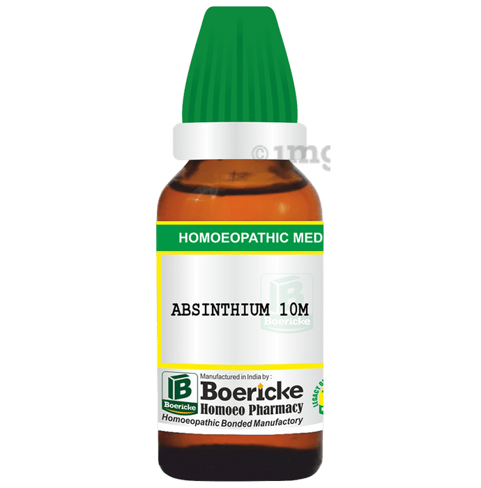 Boericke Absinthium Dilution (30ml Each) 10M