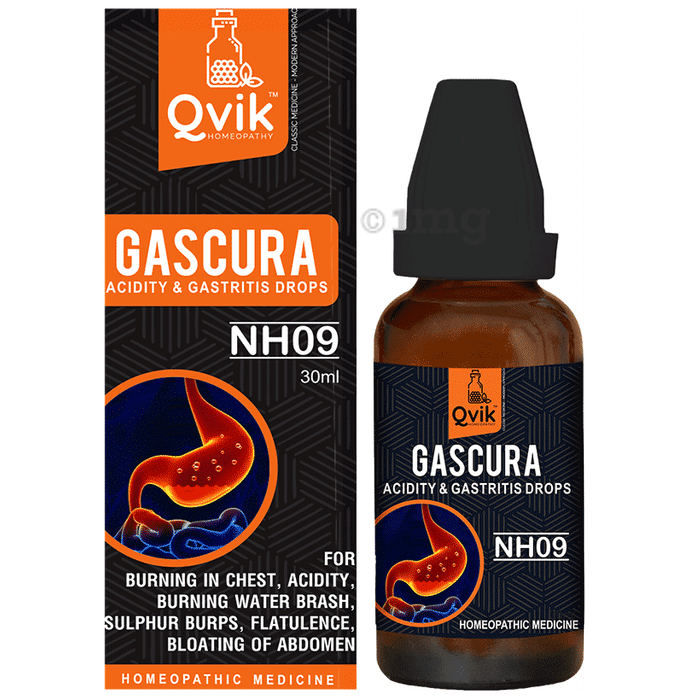 Qvik NH09 Gascura Drop