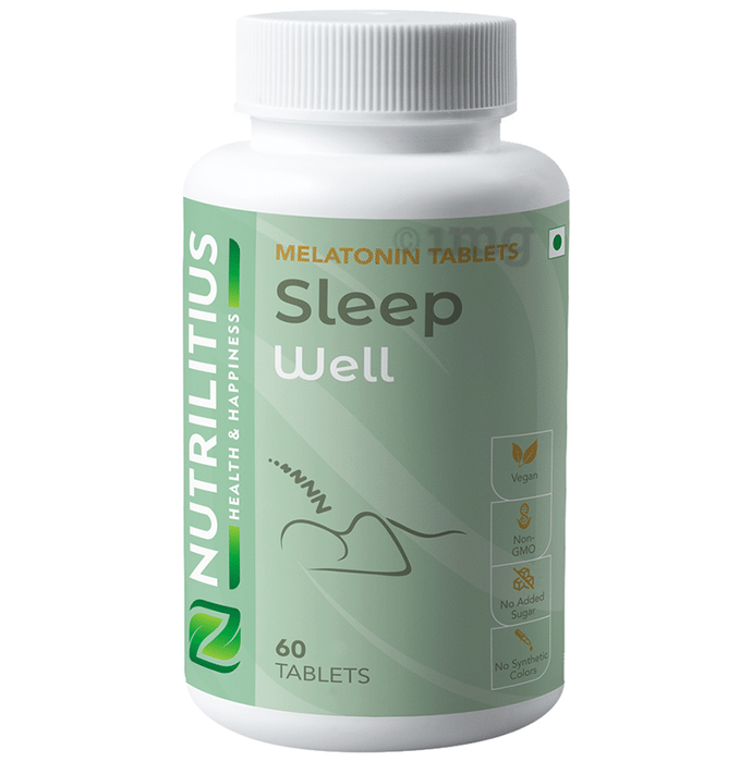 Nutrilitius Melatonin Sleep Well Tablet