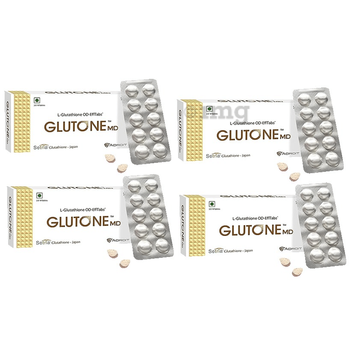 Glutone Glutone MD Tablets (30 Each)
