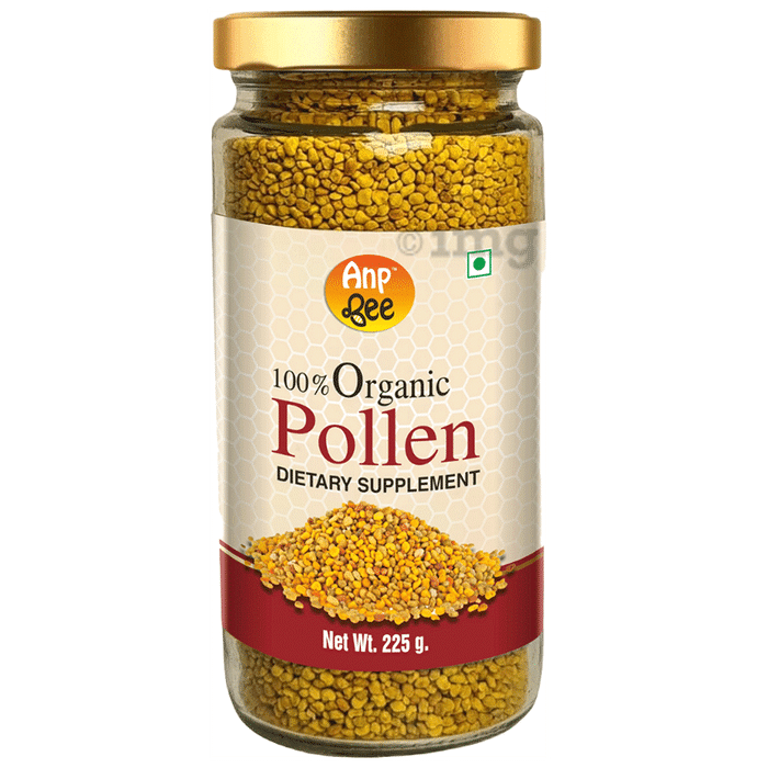 Anp Bee 100 % Organic Pollen (225gm Each)