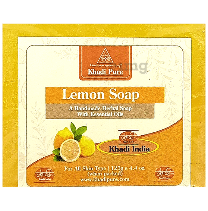 Khadi Pure Lemon Soap