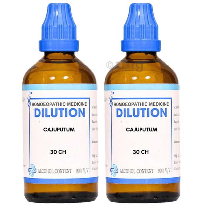 LDD Bioscience Cajuputum Dilution (100ml Each) 30 CH