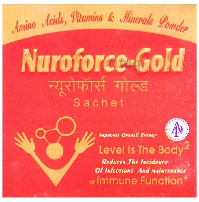 Nuroforce-Gold Sachet