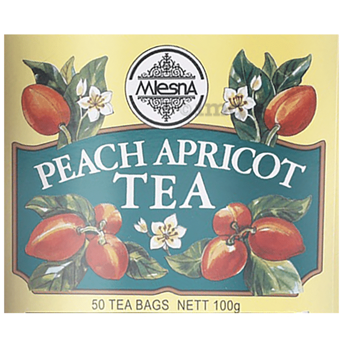 Mlesna Peach Apricot Tea Bag (2gm Each)