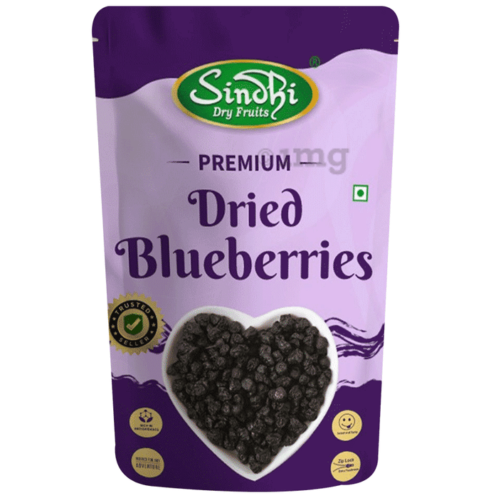 Sindhi Premium Dried Blueberries