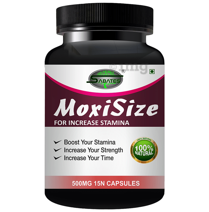 Sabates Moxi Size Capsule