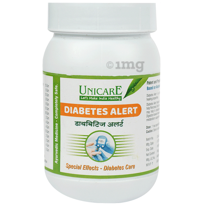 Unicare Diabetes Alert  Tablet