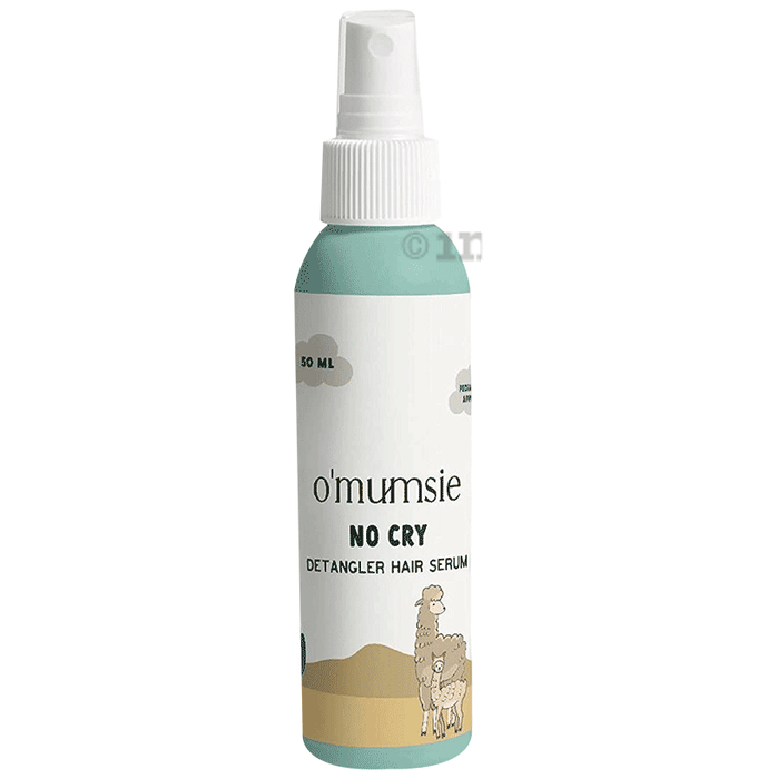 O'mumsie No Cry Detangler Hair Serum Buy bottle of 50.0 ml Serum at