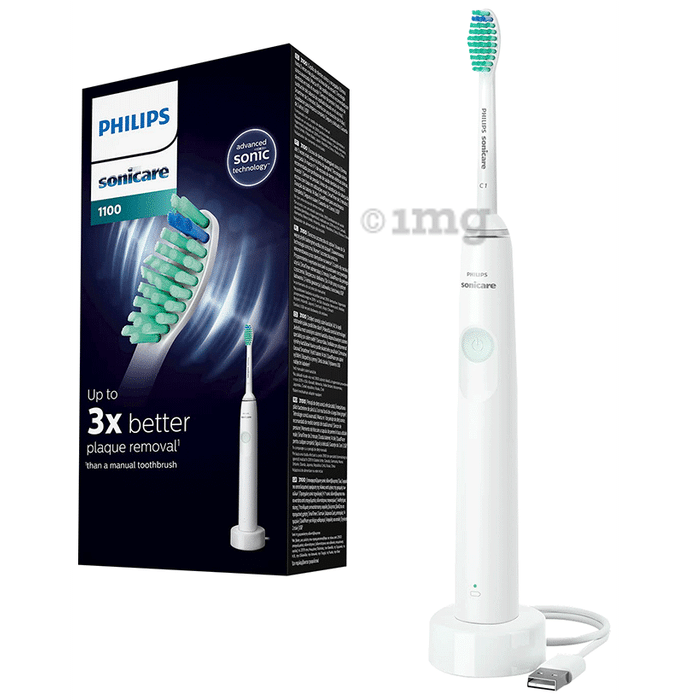 Philips  HX3641/11 Electric Toothbrush White
