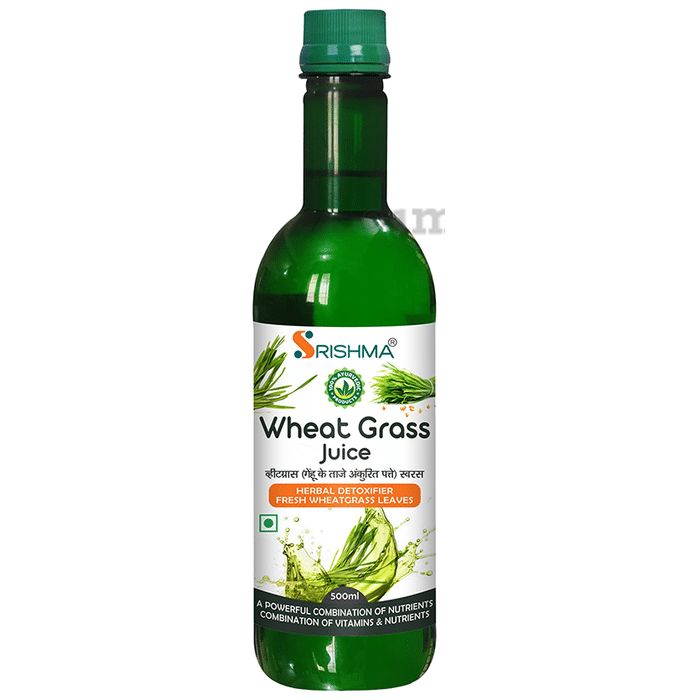 Srishma Wheatgrass Juice
