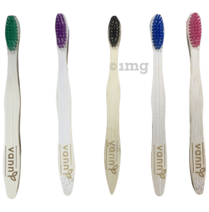Ecovann Bamboo Toothbrush Kids Toothbrush