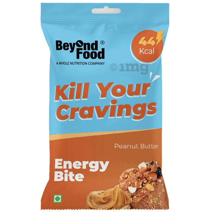 Beyond Food Kill Your Cravings Energy Bites Peanut Butter