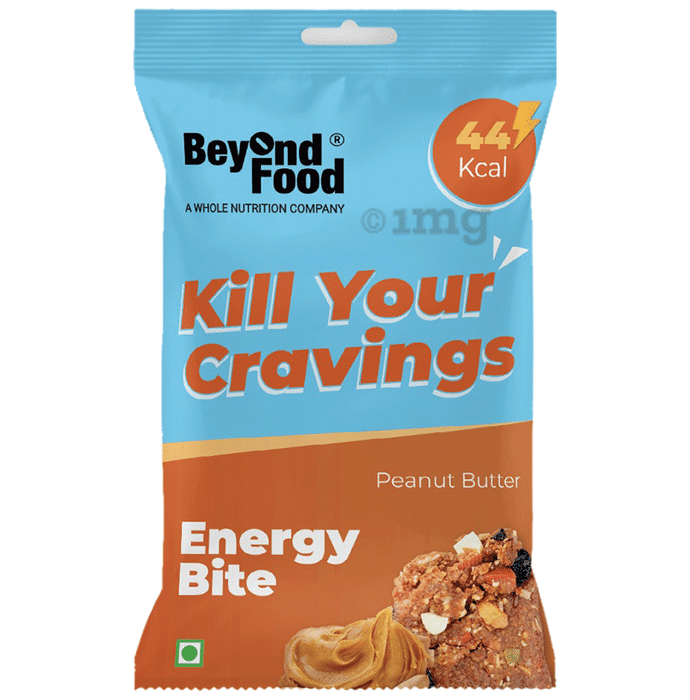 Beyond Food Kill Your Cravings Energy Bites Peanut Butter