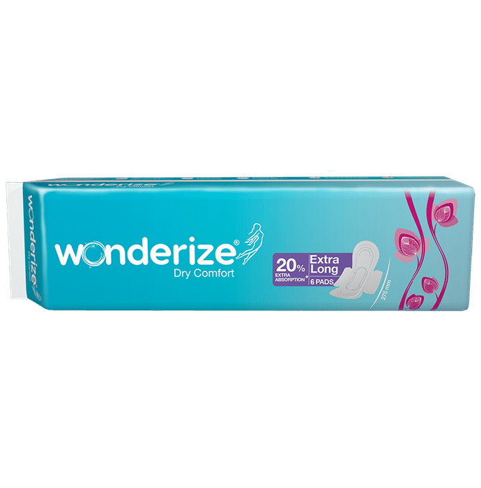 Wonderize Dry Comfort XL Sanitary Pads