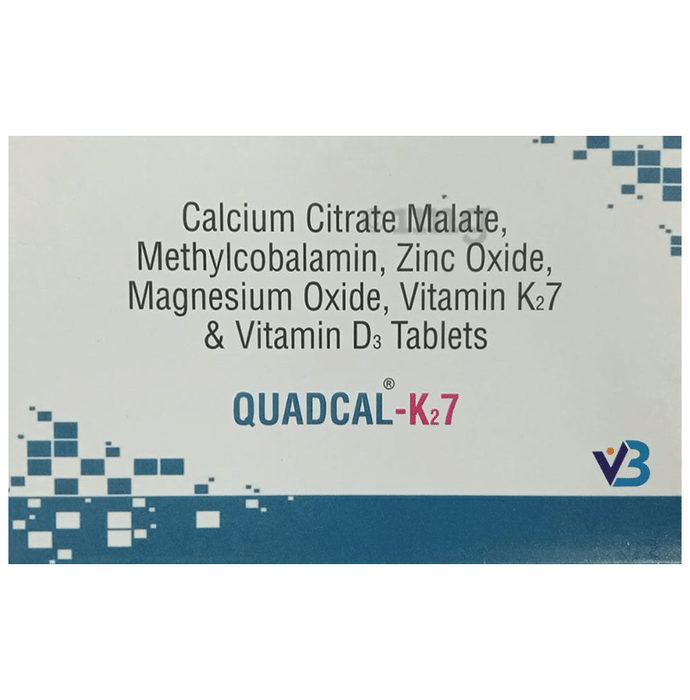 Quadcal-K27 Tablet