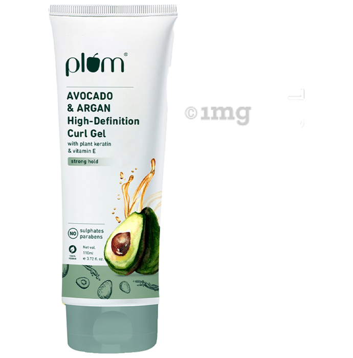 Plum Avocado & Argan High-Definition Curl Gel