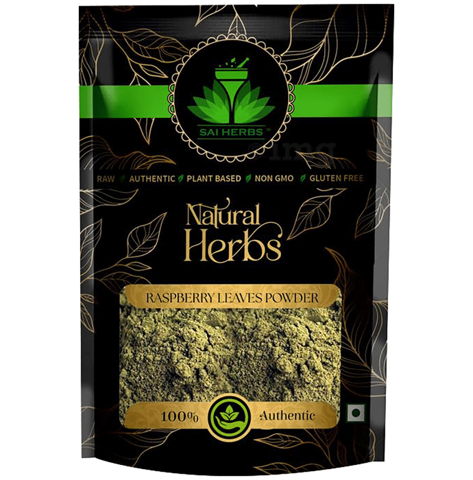 Sai Herbs Raspberry Leaves Powder