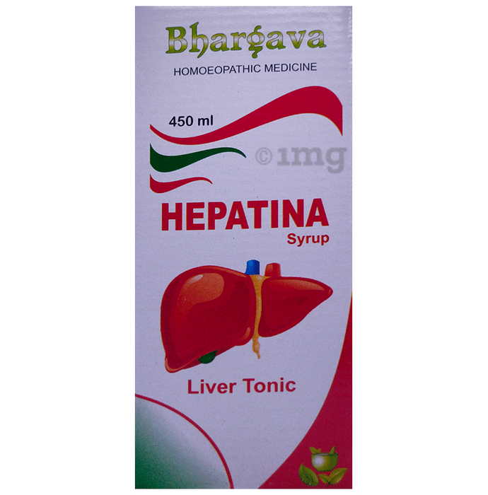 Bhargava Hepatina Syrup