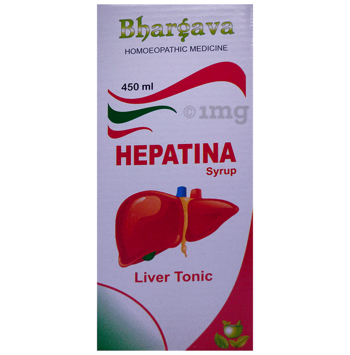 Bhargava Hepatina Syrup