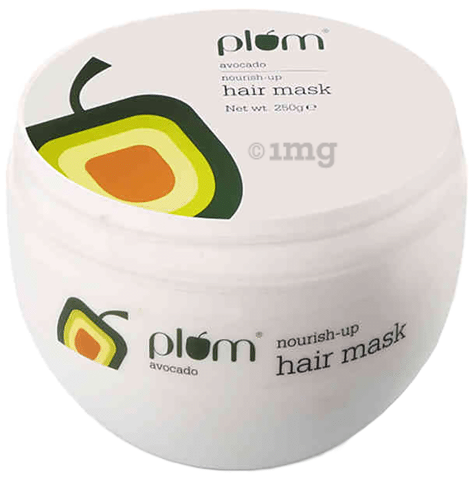 Plum Avocado Nourish-Up Hair Mask | Reduces Hair Breakage | Frizz-Free Hair