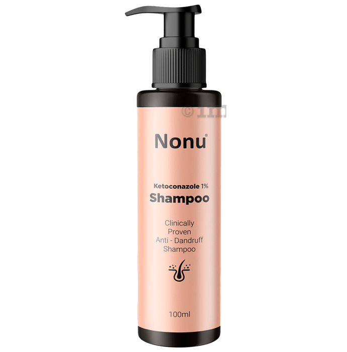 Nonu Ketoconazole 1% Shampoo