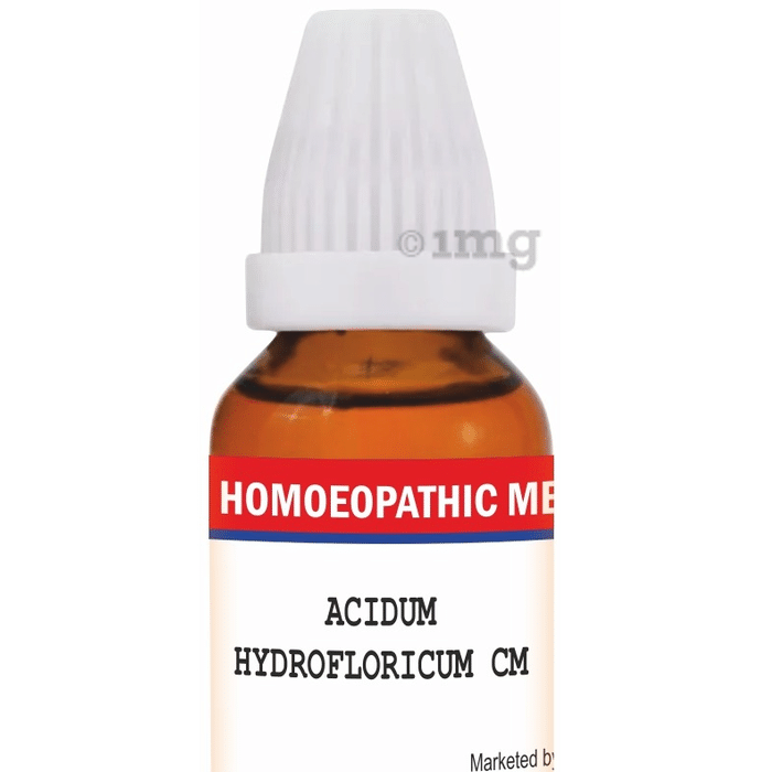 Dr. Majumder Homeo World Acidum Hydrofloricum Dilution (30ml Each) CM